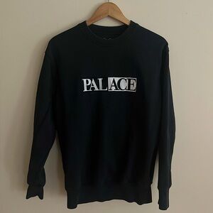 PALACE Domino Hoodie Crewneck in Black/White
Size M